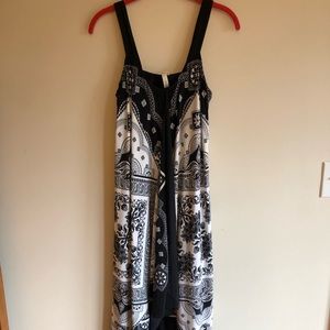 Soma XS handkerchief bandanna print dress
